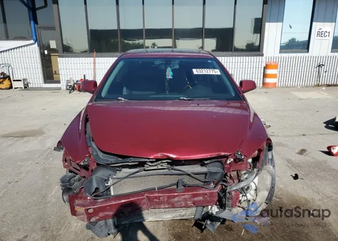 2010 Chevrolet Malibu 2Lt from USA, damaged, VIN 1G1ZD5EB7AF125099
